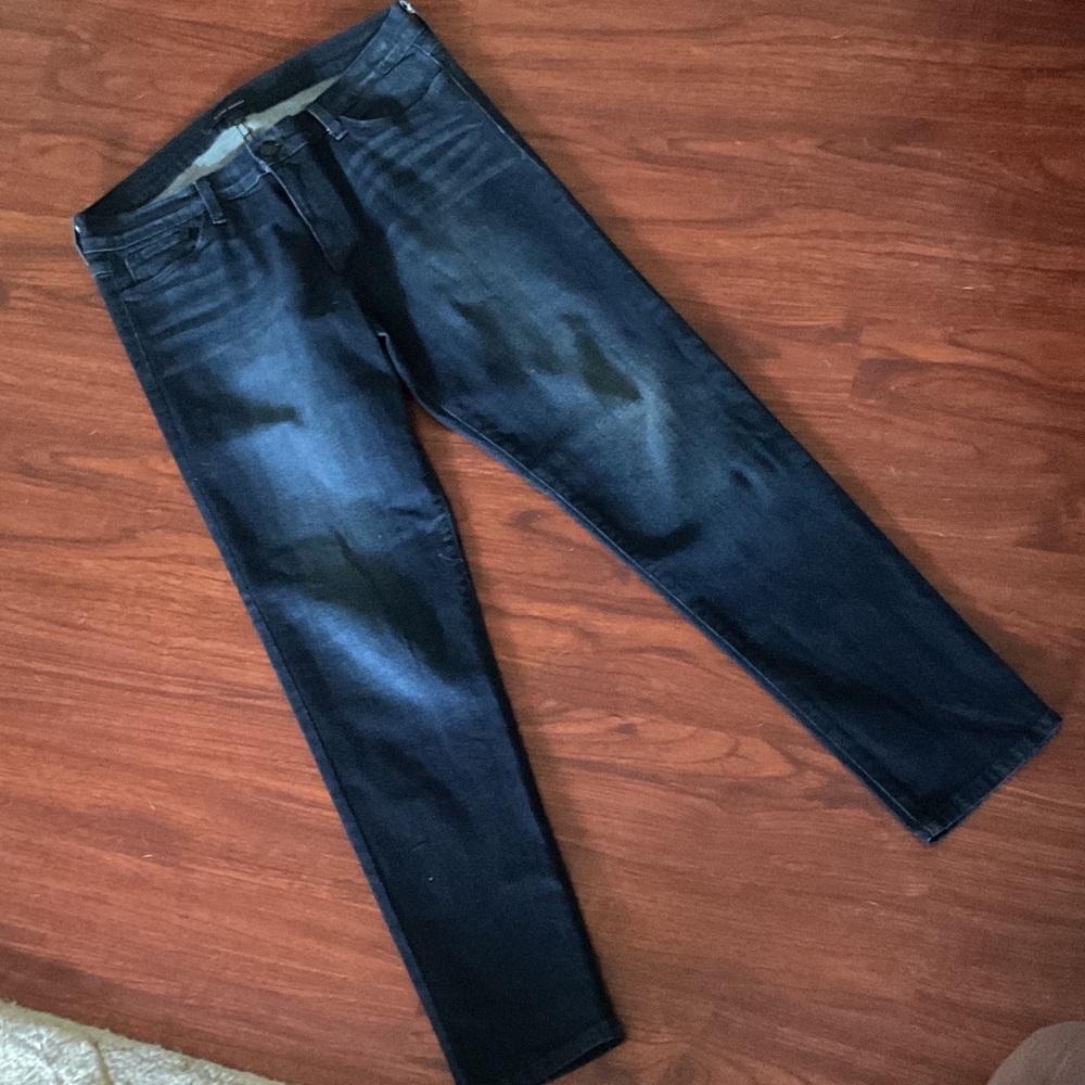 Flying Monkey Dark Blue Women's Straight Leg Jeans size 30 waist